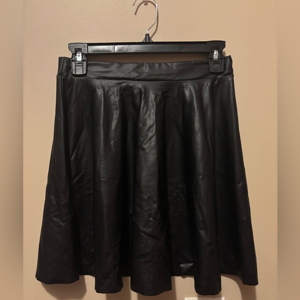 🖤Black Skirt